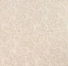 Santee Fabrics, Tone on Tone: Swirl Floral Santee Fabrics, Tone on Tone: Swirl Floral