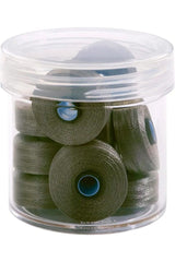 Fil-Tec Magna-Glide Delights, L Style Prewound Polyester Bobbins, Jar of 20 Fil-Tec Magna-Glide Delights, L Style Prewound Polyester Bobbins, Jar of 20