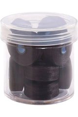 Fil-Tec Magna-Glide Delights, L Style Prewound Polyester Bobbins, Jar of 20 Fil-Tec Magna-Glide Delights, L Style Prewound Polyester Bobbins, Jar of 20