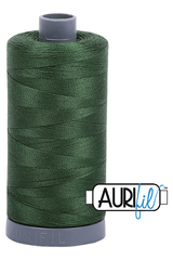 Aurifil Mako 28wt Cotton 750 m 820 yd. spool - 2892 Pine Aurifil Mako 28wt Cotton 750 m 820 yd. spool - 2892 Pine