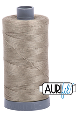 Aurifil Mako 28wt Cotton 750 m 820 yd. spool - 2900 Light Kakhy Green Aurifil Mako 28wt Cotton 750 m 820 yd. spool - 2900 Light Kakhy Green