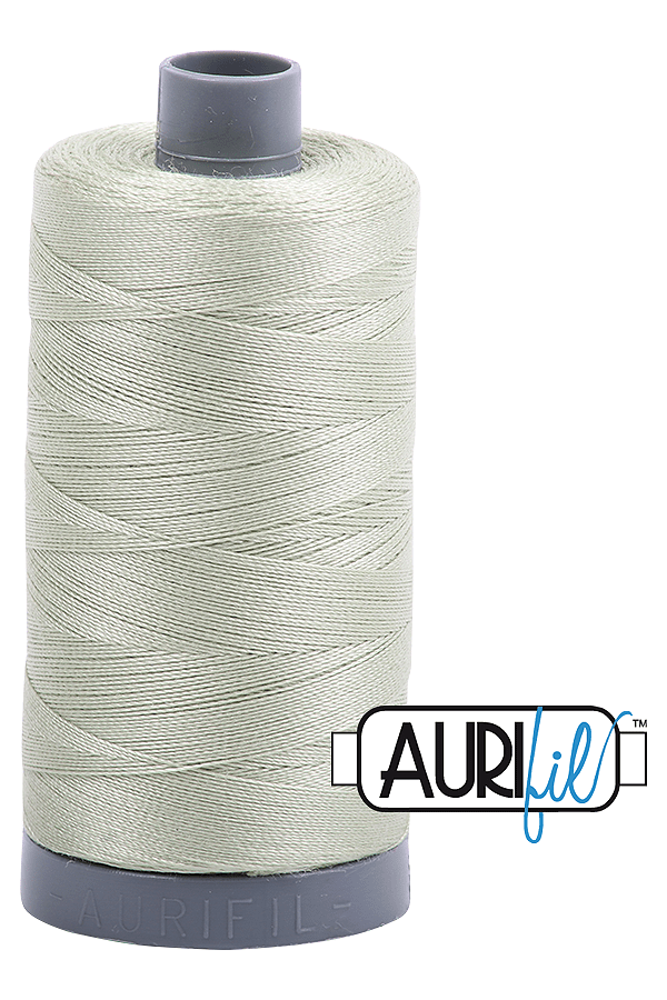 Aurifil Mako 28wt Cotton 750 m 820 yd. spool - 2908 Spearmint Aurifil Mako 28wt Cotton 750 m 820 yd. spool - 2908 Spearmint