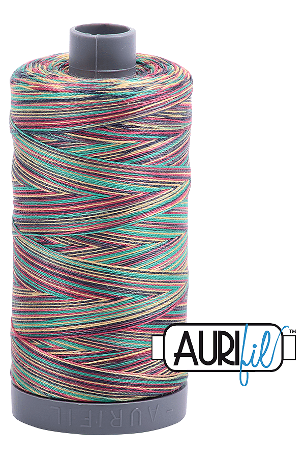 Aurifil Mako 28wt Cotton 750 m 820 yd. spool - 3817 Marrakesh Aurifil Mako 28wt Cotton 750 m 820 yd. spool - 3817 Marrakesh