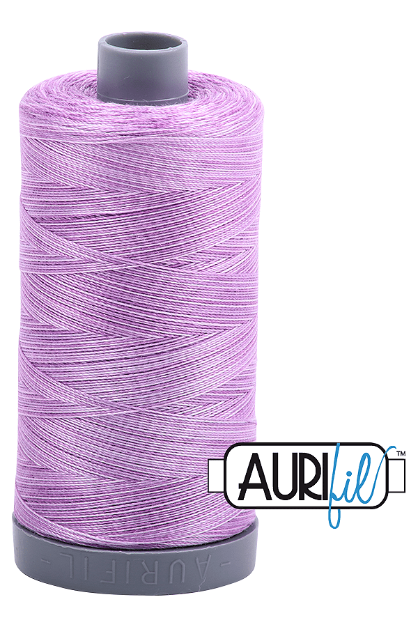Aurifil Mako 28wt Cotton 750 m 820 yd. spool - 3840 French Lilac Aurifil Mako 28wt Cotton 750 m 820 yd. spool - 3840 French Lilac