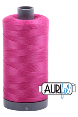 Aurifil Mako 28wt Cotton 750 m 820 yd. spool - 4020 Fuchsia Aurifil Mako 28wt Cotton 750 m 820 yd. spool - 4020 Fuchsia