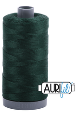 Aurifil Mako 28wt Cotton 750 m 820 yd. spool - 4026 Forest Green Aurifil Mako 28wt Cotton 750 m 820 yd. spool - 4026 Forest Green