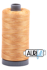 Aurifil Mako 28wt Cotton 750 m 820 yd. spool - 4150 Creme Brule Aurifil Mako 28wt Cotton 750 m 820 yd. spool - 4150 Creme Brule