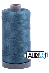 Aurifil Mako 28wt Cotton 750 m 820 yd. spool - 4644 Smoke Blue Aurifil Mako 28wt Cotton 750 m 820 yd. spool - 4644 Smoke Blue