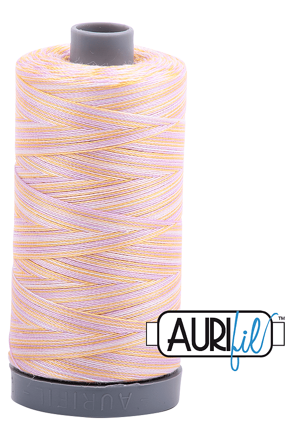 Aurifil Mako 28wt Cotton 750 m 820 yd. spool - 4651 Bari Aurifil Mako 28wt Cotton 750 m 820 yd. spool - 4651 Bari