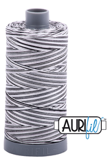 Aurifil Mako 28wt Cotton 750 m 820 yd. spool - 4652 Licorice Twist Aurifil Mako 28wt Cotton 750 m 820 yd. spool - 4652 Licorice Twist
