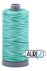 Aurifil Mako 28wt Cotton 750 m 820 yd. spool - 4662 Creme de Menthe Aurifil Mako 28wt Cotton 750 m 820 yd. spool - 4662 Creme de Menthe