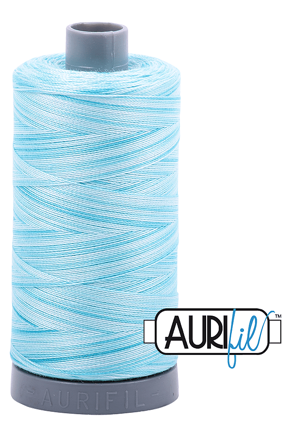 Aurifil Mako 28wt Cotton 750 m 820 yd. spool - 4663 Baby Blue Eyes Aurifil Mako 28wt Cotton 750 m 820 yd. spool - 4663 Baby Blue Eyes
