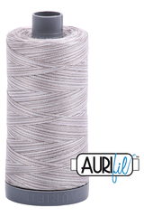 Aurifil Mako 28wt Cotton 750 m 820 yd. spool - 4670 Silver Fox Aurifil Mako 28wt Cotton 750 m 820 yd. spool - 4670 Silver Fox