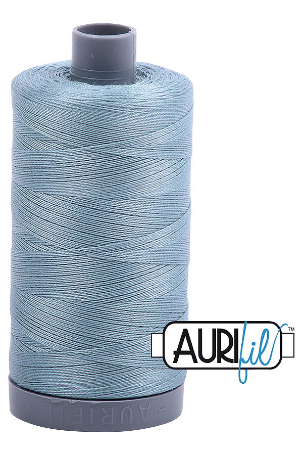 Aurifil Mako 28wt Cotton 750 m 820 yd. spool - 5008 Sugar Paper Aurifil Mako 28wt Cotton 750 m 820 yd. spool - 5008 Sugar Paper