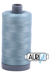 Aurifil Mako 28wt Cotton 750 m 820 yd. spool - 5008 Sugar Paper Aurifil Mako 28wt Cotton 750 m 820 yd. spool - 5008 Sugar Paper