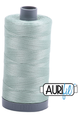 Aurifil Mako 28wt Cotton 750 m 820 yd. spool - 5014 Marine Water Aurifil Mako 28wt Cotton 750 m 820 yd. spool - 5014 Marine Water
