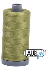 Aurifil Mako 28wt Cotton 750 m 820 yd. spool - 5016 Olive Green Aurifil Mako 28wt Cotton 750 m 820 yd. spool - 5016 Olive Green