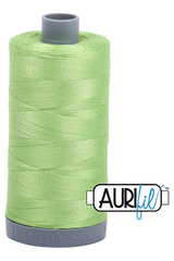 Aurifil Mako 28wt Cotton 750 m 820 yd. spool - 5017 Shining Green Aurifil Mako 28wt Cotton 750 m 820 yd. spool - 5017 Shining Green