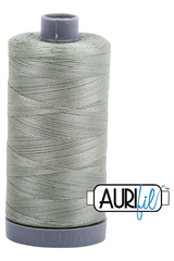 Aurifil Mako 28wt Cotton 750 m 820 yd. spool - 5019 Military Green Aurifil Mako 28wt Cotton 750 m 820 yd. spool - 5019 Military Green