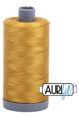 Aurifil Mako 28wt Cotton 750 m 820 yd. spool - 5022 Mustard Aurifil Mako 28wt Cotton 750 m 820 yd. spool - 5022 Mustard