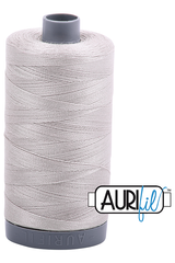 Aurifil Mako 28wt Cotton 750 m 820 yd. spool - 6724 Moonshine Aurifil Mako 28wt Cotton 750 m 820 yd. spool - 6724 Moonshine
