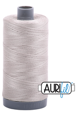 Aurifil Mako 28wt Cotton 750 m 820 yd. spool - 6725 Moondust Aurifil Mako 28wt Cotton 750 m 820 yd. spool - 6725 Moondust