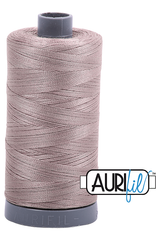 Aurifil Mako 28wt Cotton 750 m 820 yd. spool - 6730 Steampunk Aurifil Mako 28wt Cotton 750 m 820 yd. spool - 6730 Steampunk