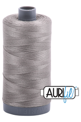 Aurifil Mako 28wt Cotton 750 m 820 yd. spool - 6732 Earl Grey Aurifil Mako 28wt Cotton 750 m 820 yd. spool - 6732 Earl Grey