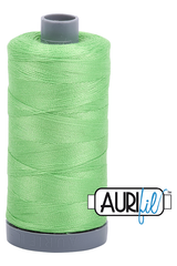 Aurifil Mako 28wt Cotton 750 m 820 yd. spool - 6737 Shamrock Green Aurifil Mako 28wt Cotton 750 m 820 yd. spool - 6737 Shamrock Green