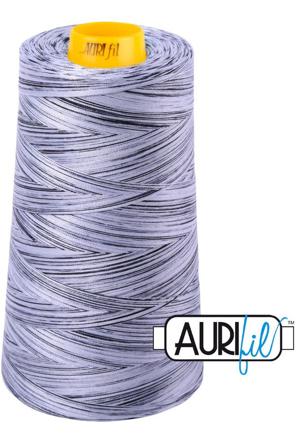 Aurifil Mako 40wt 3-ply Cotton 3000 m 3250 yd. cone - 4664 Stonefields Aurifil Mako 40wt 3-ply Cotton 3000 m 3250 yd. cone - 4664 Stonefields