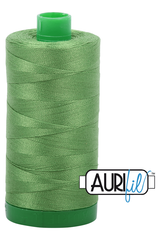Aurifil Mako 40wt 2-ply Cotton 1000 m 1094 yd. spool - 1114 Grass Green Aurifil Mako 40wt 2-ply Cotton 1000 m 1094 yd. spool - 1114 Grass Green