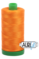 Aurifil Mako 40wt 2-ply Cotton 1000 m 1094 yd. spool - 1133 Bright Orange Aurifil Mako 40wt 2-ply Cotton 1000 m 1094 yd. spool - 1133 Bright Orange