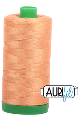 Aurifil Mako 40wt 2-ply Cotton 1000 m 1094 yd. spool - 2210 Caramel Aurifil Mako 40wt 2-ply Cotton 1000 m 1094 yd. spool - 2210 Caramel