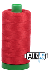 Aurifil Mako 40wt 2-ply Cotton 1000 m 1094 yd. spool - 2270 Paprika Aurifil Mako 40wt 2-ply Cotton 1000 m 1094 yd. spool - 2270 Paprika