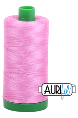 Aurifil Mako 40wt 2-ply Cotton 1000 m 1094 yd. spool - 2479 Medium Orchid Aurifil Mako 40wt 2-ply Cotton 1000 m 1094 yd. spool - 2479 Medium Orchid