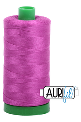 Aurifil Mako 40wt 2-ply Cotton 1000 m 1094 yd. spool - 2535 Magenta Aurifil Mako 40wt 2-ply Cotton 1000 m 1094 yd. spool - 2535 Magenta
