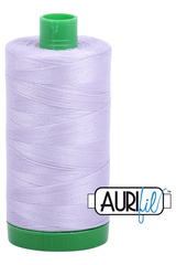 Aurifil Mako 40wt 2-ply Cotton 1000 m 1094 yd. spool - 2560 Iris Aurifil Mako 40wt 2-ply Cotton 1000 m 1094 yd. spool - 2560 Iris