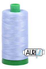 Aurifil Mako 40wt 2-ply Cotton 1000 m 1094 yd. spool - 2770 Very Light Delft Aurifil Mako 40wt 2-ply Cotton 1000 m 1094 yd. spool - 2770 Very Light Delft