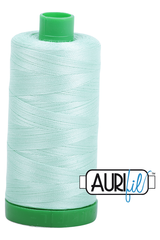 Aurifil Mako 40wt 2-ply Cotton 1000 m 1094 yd. spool - 2830 Mint Aurifil Mako 40wt 2-ply Cotton 1000 m 1094 yd. spool - 2830 Mint