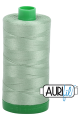 Aurifil Mako 40wt 2-ply Cotton 1000 m 1094 yd. spool - 2840 Loden Green Aurifil Mako 40wt 2-ply Cotton 1000 m 1094 yd. spool - 2840 Loden Green