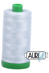 Aurifil Mako 40wt 2-ply Cotton 1000 m 1094 yd. spool - 2846 Iceberg Aurifil Mako 40wt 2-ply Cotton 1000 m 1094 yd. spool - 2846 Iceberg