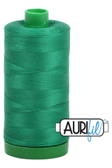 Aurifil Mako 40wt 2-ply Cotton 1000 m 1094 yd. spool - 2870 Green Aurifil Mako 40wt 2-ply Cotton 1000 m 1094 yd. spool - 2870 Green