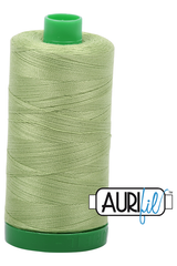 Aurifil Mako 40wt 2-ply Cotton 1000 m 1094 yd. spool - 2882 Light Fern Aurifil Mako 40wt 2-ply Cotton 1000 m 1094 yd. spool - 2882 Light Fern