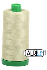 Aurifil Mako 40wt 2-ply Cotton 1000 m 1094 yd. spool - 2886 Light Avocado Aurifil Mako 40wt 2-ply Cotton 1000 m 1094 yd. spool - 2886 Light Avocado