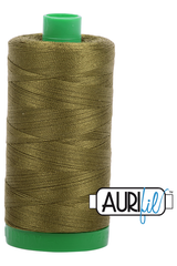 Aurifil Mako 40wt 2-ply Cotton 1000 m 1094 yd. spool - 2887 Dark Olive Aurifil Mako 40wt 2-ply Cotton 1000 m 1094 yd. spool - 2887 Dark Olive