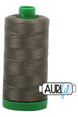 Aurifil Mako 40wt 2-ply Cotton 1000 m 1094 yd. spool - 2905 Army Green Aurifil Mako 40wt 2-ply Cotton 1000 m 1094 yd. spool - 2905 Army Green