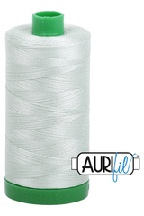 Aurifil Mako 40wt 2-ply Cotton 1000 m 1094 yd. spool - 2912 Platinum Aurifil Mako 40wt 2-ply Cotton 1000 m 1094 yd. spool - 2912 Platinum
