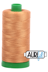 Aurifil Mako 40wt 2-ply Cotton 1000 m 1094 yd. spool - 2930 Golden Toast Aurifil Mako 40wt 2-ply Cotton 1000 m 1094 yd. spool - 2930 Golden Toast