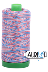 Aurifil Mako 40wt 2-ply Cotton 1000 m 1094 yd. spool - 3852 Liberty Aurifil Mako 40wt 2-ply Cotton 1000 m 1094 yd. spool - 3852 Liberty