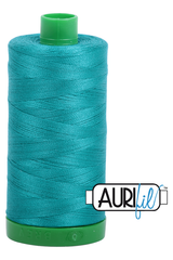 Aurifil Mako 40wt 2-ply Cotton 1000 m 1094 yd. spool - 4093 Jade Aurifil Mako 40wt 2-ply Cotton 1000 m 1094 yd. spool - 4093 Jade